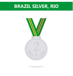 Silver Medal Brazil Rio Olympic Games 2016