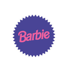 Barbie The Movie Pink Logo Design System