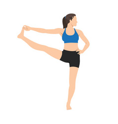 Hand To Big Toe Pose Utthita Hasta Padangusthasana