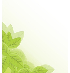 Leaf banners Royalty Free Vector Image - VectorStock