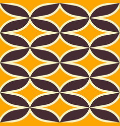 Mid Century Retro Vintage Pattern 70s