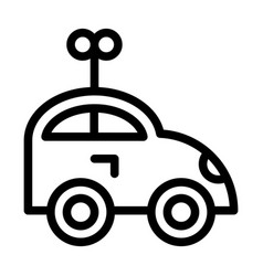 Toys Thick Line Icon For Personal And Commercial