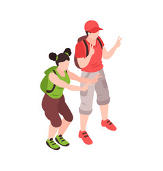 Isometric Tourists