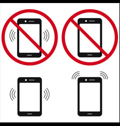 No Cell Phone Do Not Use Phone Ring Phone Sign