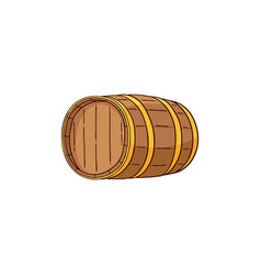 Wooden Alcohol Barrel Wiskey Rum Wine