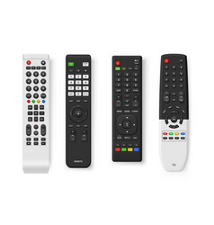 Tv Remote Control Device Different Shape Set