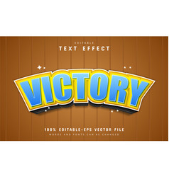 Victory Text Effect