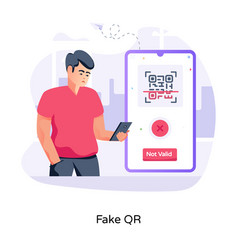 Fake Qr