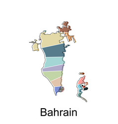 File Map Of Bahrain Iran Regions Map