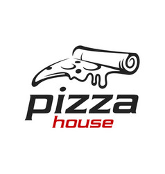 Pizza House Icon Italian Restaurant Or Pizzeria