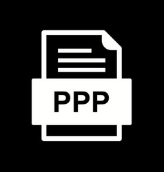 Ppp File Document Icon