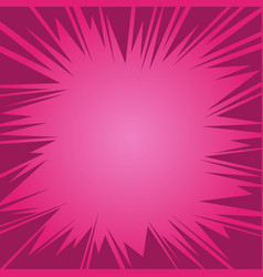 Speed Line Background Comic Book Pink Radial