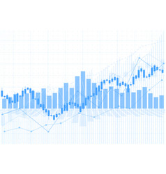 Business Candle Stick Graph Chart Of Stock Market