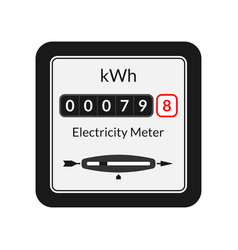 Electric Power Meter Energy Electricity Counter