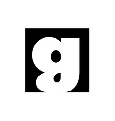 G Brand Name Initial Letters Icon