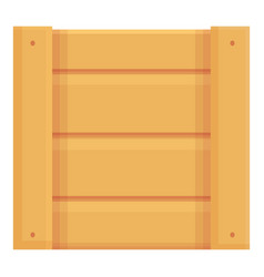 Wood Crate Icon Cartoon Casino Machine