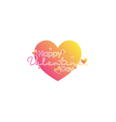 Happy Valentine Day Design Background