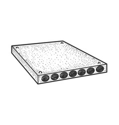 Concrete Slab Sketch