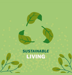 Sustainable Living Card