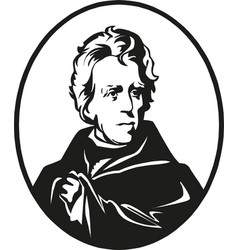 Andrew Jackson Usa President Portrait