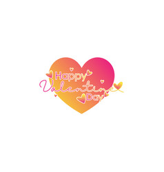 Happy Valentine Day Design Background