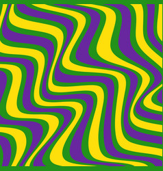 Mardi Gras Striped Seamless Pattern