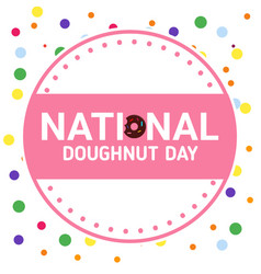 National Doughnut Day