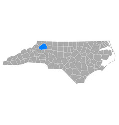 Map Wilkes In North Carolina