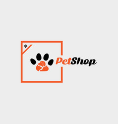 Petshop Logo Template