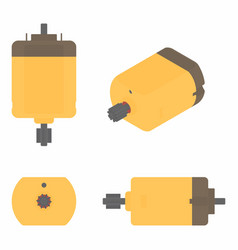 Dc Motor Colored