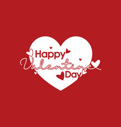 Happy Valentine Day Design Background