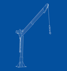 Davit Or Crane For Boat