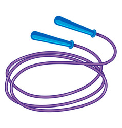 Jumprope In Purple Color