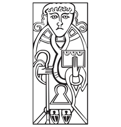 Celtic Saint Luke