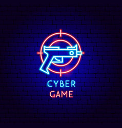 Cyber Game Neon Label