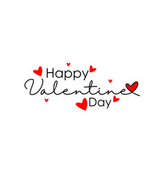 Happy Valentine Day Design Background