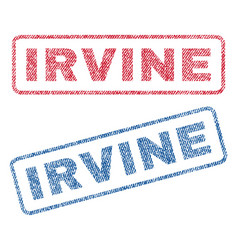 Irvine Textile Stamps