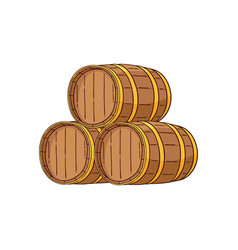 Wooden Alcohol Barrel Wiskey Rum Wine