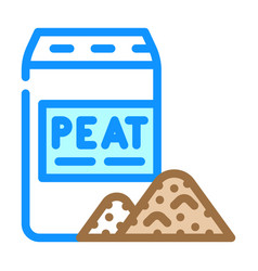 Bag Peat Color Icon