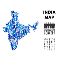 Demographics India Map