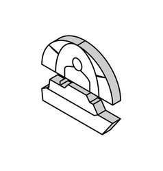 Family Cruise Isometric Icon