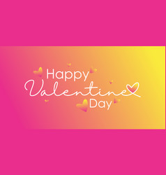 Happy Valentine Day Design Background