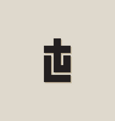 L And T Initials Or Logo Lt Monogram Or Logotype