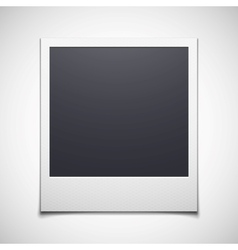 Photo Frame Isolated On White Background