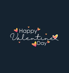 Happy Valentine Day Design Background