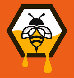 Honey Bee Logo Artwork