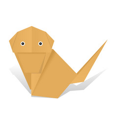 Origami Monkey