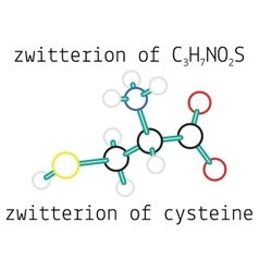 C3h7no2s Zwitterion Of Cysteine Amino Acid