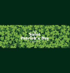 Elegant Saint Patricks Day Background For Banner