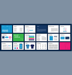 Brand Guidelines Template Identity